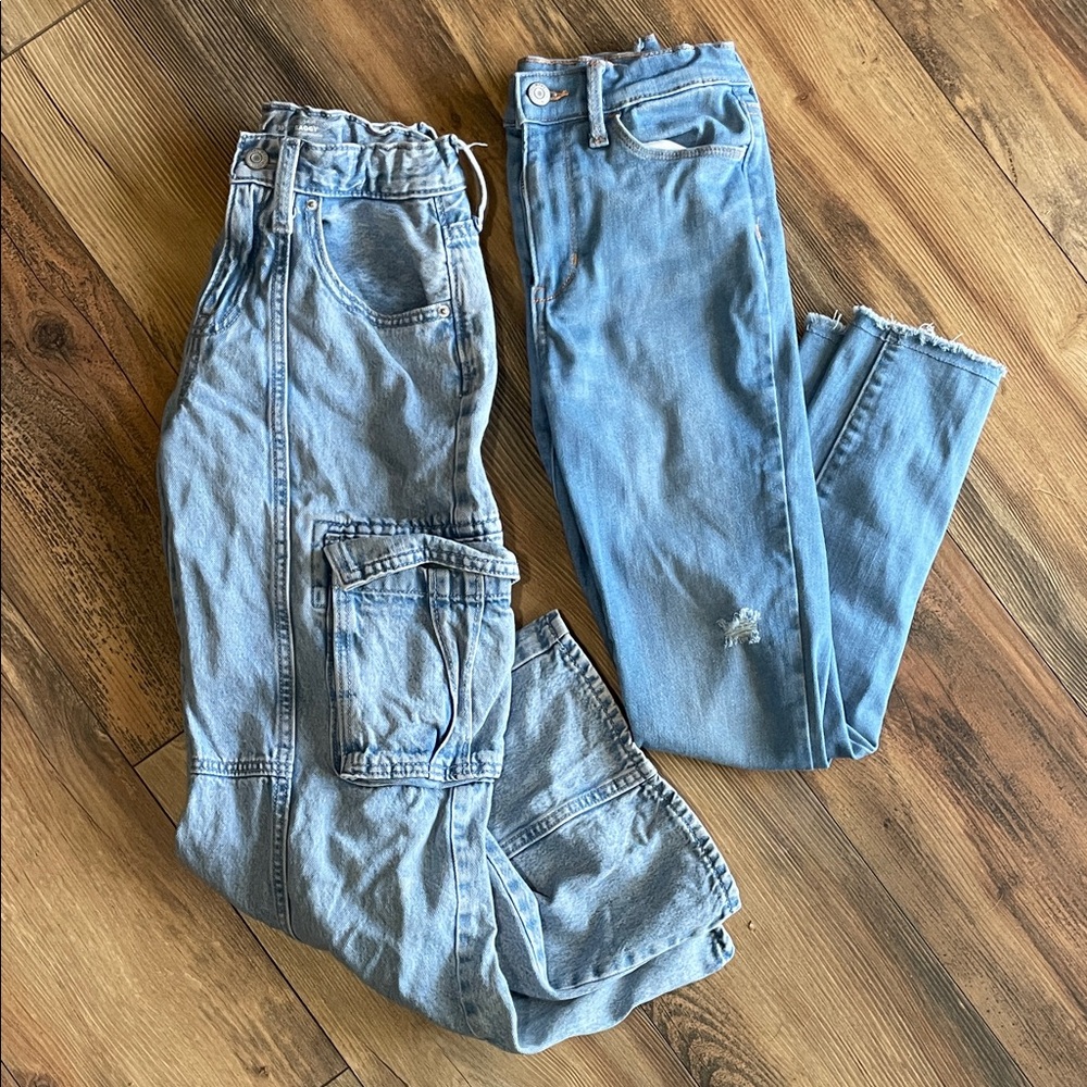 Old Navy girls jeans